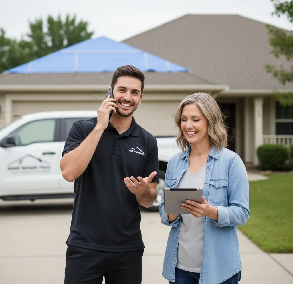 Modern Solutions Roof Repair customer support in Little Rock
